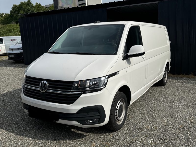 VOLKSWAGEN TRANSPORTER T6 Fourgon 2.0 TDI 150cv L2 BUSINESS LINE DSG Granite 12 mois