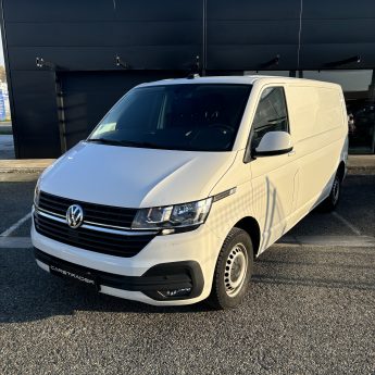 VOLKSWAGEN TRANSPORTER T6 Fourgon 2.0 TDI 150cv L2 BUSINESS LINE DSG Granite 12 mois