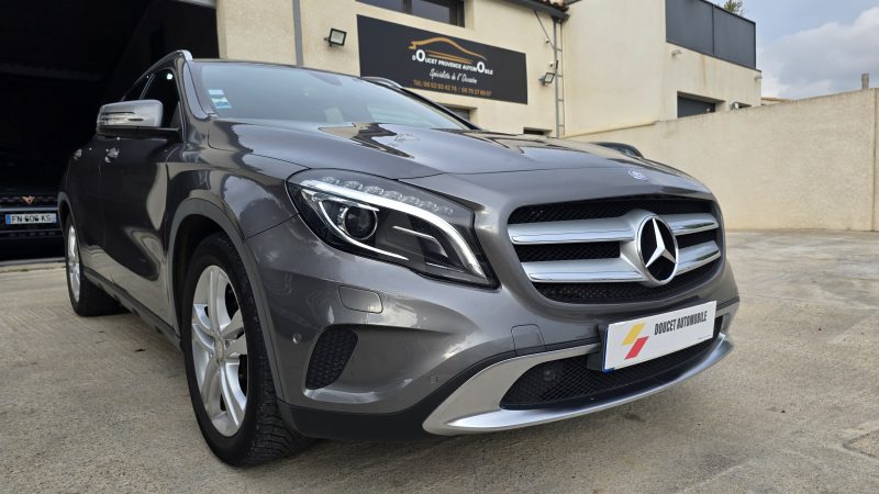 MERCEDES  CLASSE GLA 2017