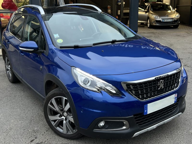 PEUGEOT 2008 PHASE 2 CROSSWAY 1.5 BLUE HDI 120 BOITE AUTO TOIT PANO Apple & Android - Garantie 1 an