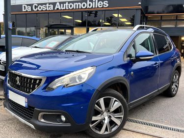 PEUGEOT 2008 PHASE 2 CROSSWAY 1.5 BLUE HDI 120 BOITE AUTO TOIT PANO Apple & Android - Garantie 1 an