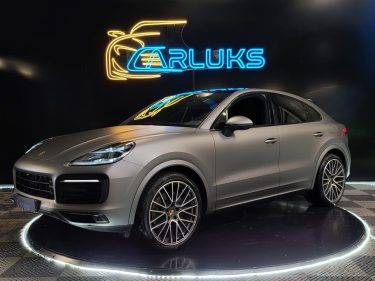 PORSCHE CAYENNE COUPE E-HYBRID 3.0 V6 462cv PLATINUM / PDLS / 360 / PACK CHRONO