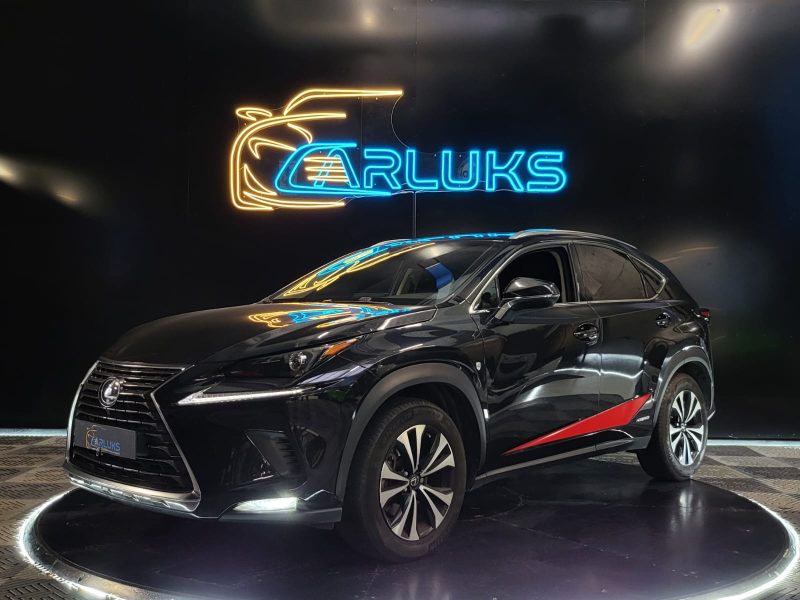 LEXUS NX 300H 2.5 AWD 197 cv 4WD PACK BUSINESS CARPLAY / CAMERA / CUIR SUIVI LEXUS 