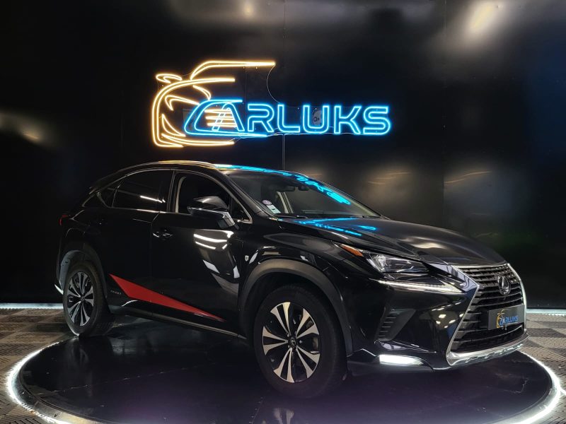 LEXUS NX 300H 2.5 AWD 197 cv 4WD PACK BUSINESS CARPLAY / CAMERA / CUIR SUIVI LEXUS 