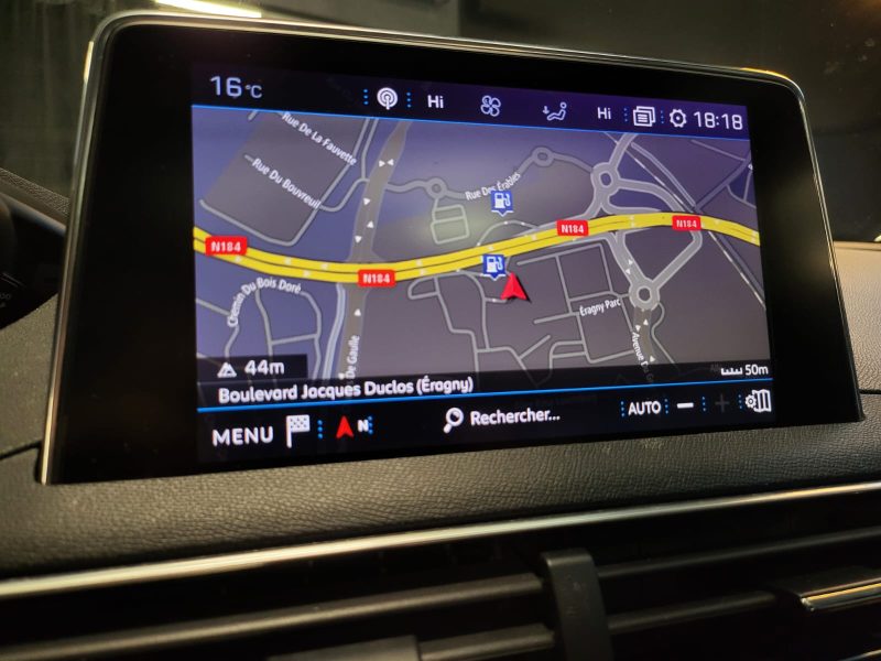 PEUGEOT 5008 1.6 THP 165cv GT LINE / CAMERA DE RECUL / TOIT OUVRANT / CARPLAY + ANDROID AUTO 