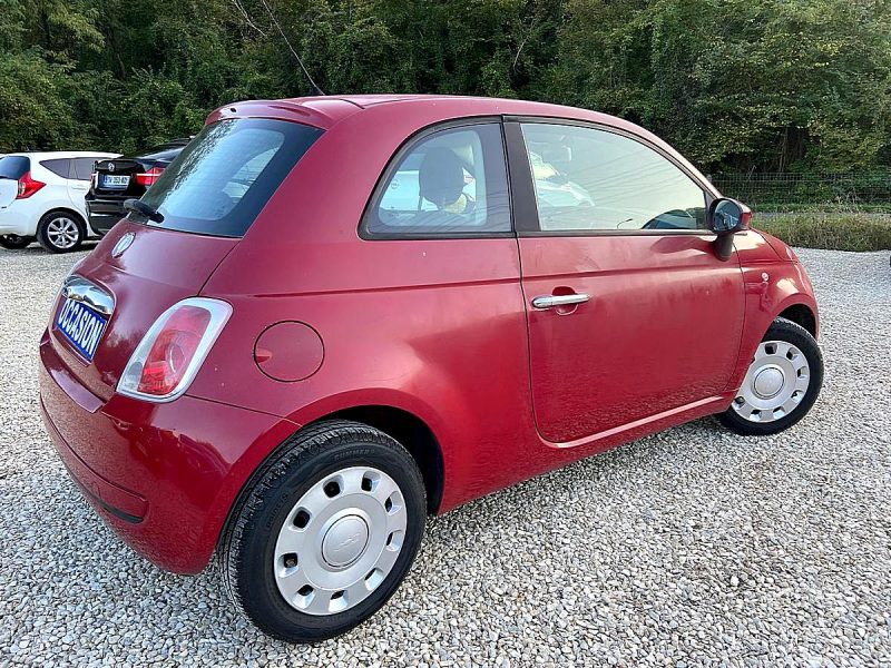 FIAT 500 2008