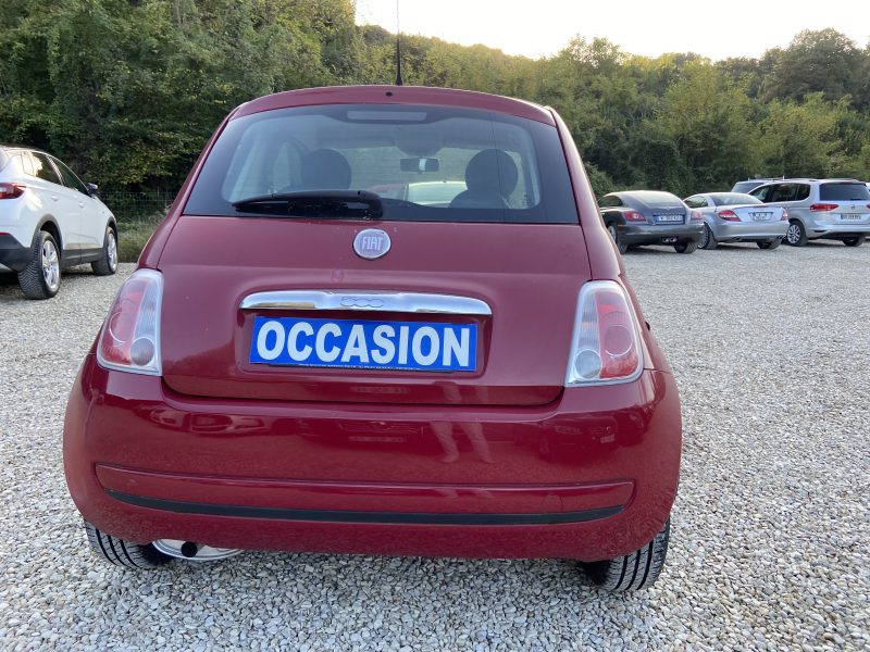 FIAT 500 2008