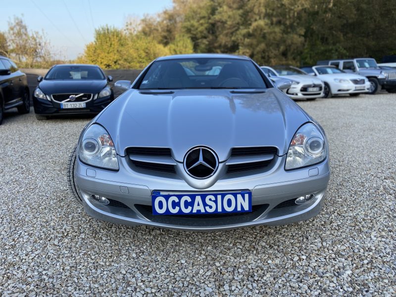 MERCEDES-BENZ CLASSE SLK 2004