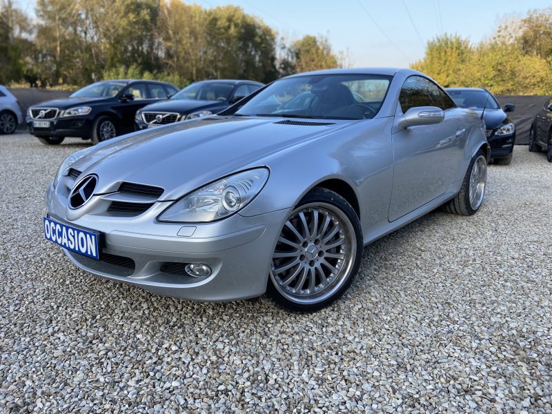 MERCEDES-BENZ CLASSE SLK 2004