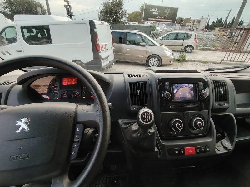 PEUGEOT BOXER 2.2 HDI L3H2  120CV  TOUTES OPTIONS  2020