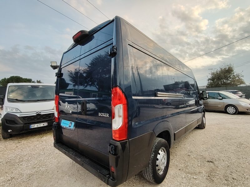 PEUGEOT BOXER 2.2 HDI L3H2  120CV  TOUTES OPTIONS  2020