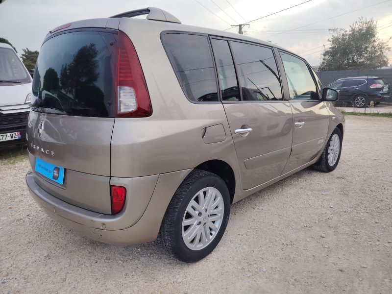 RENAULT ESPACE 4 2.0 DCI 150CV  7 PLACES 2011