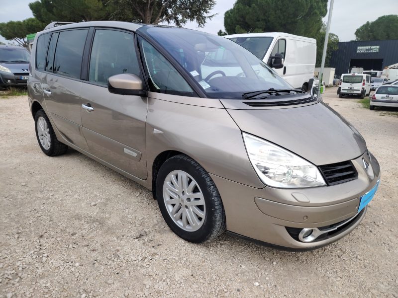 RENAULT ESPACE 4 2.0 DCI 150CV  7 PLACES 2011