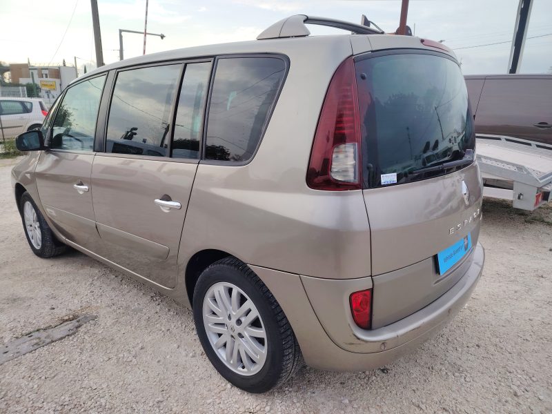 RENAULT ESPACE 4 2.0 DCI 150CV  7 PLACES 2011