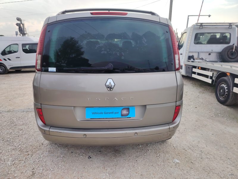 RENAULT ESPACE 4 2.0 DCI 150CV  7 PLACES 2011