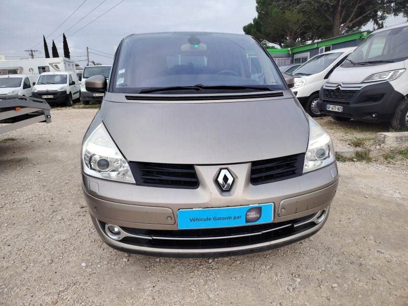 RENAULT ESPACE 4 2.0 DCI 150CV  7 PLACES 2011