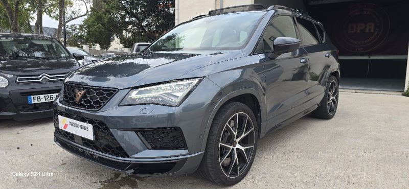 CUPRA ATECA 2 300 cv 4drive toit ouvrant pano camera 360 