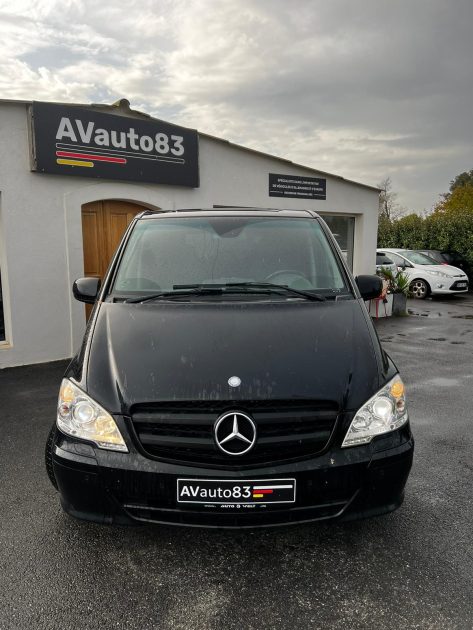 MERCEDES-BENZ VITO 2013 Extra Long 116CDI 163CV 8 PLACES 