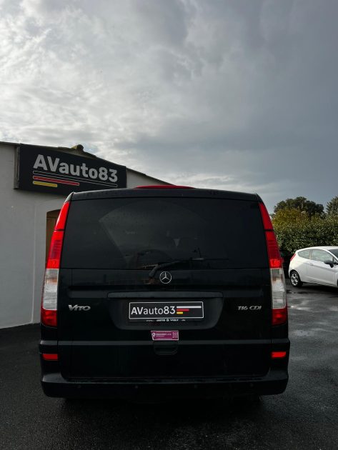 MERCEDES-BENZ VITO 2013 Extra Long 116CDI 163CV 8 PLACES 