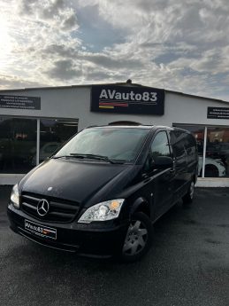 MERCEDES-BENZ VITO 2013 Extra Long 116CDI 163CV 8 PLACES 