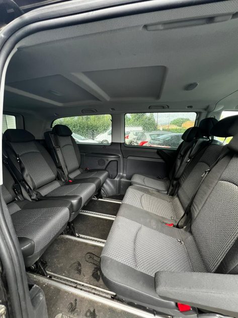 MERCEDES-BENZ VITO 2013 Extra Long 116CDI 163CV 8 PLACES 