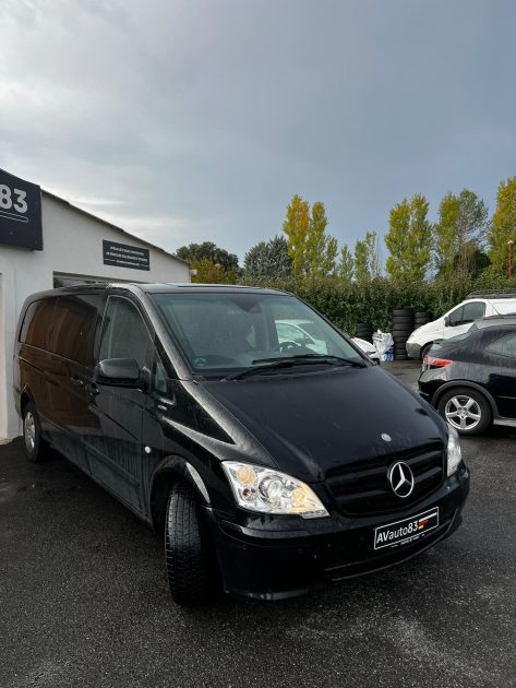 MERCEDES-BENZ VITO 2013 Extra Long 116CDI 163CV 8 PLACES 