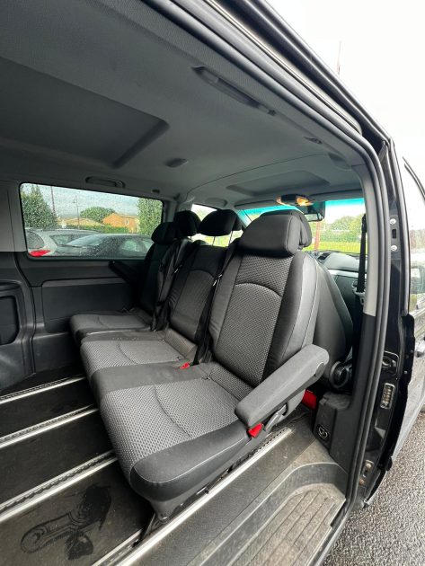 MERCEDES-BENZ VITO 2013 Extra Long 116CDI 163CV 8 PLACES 