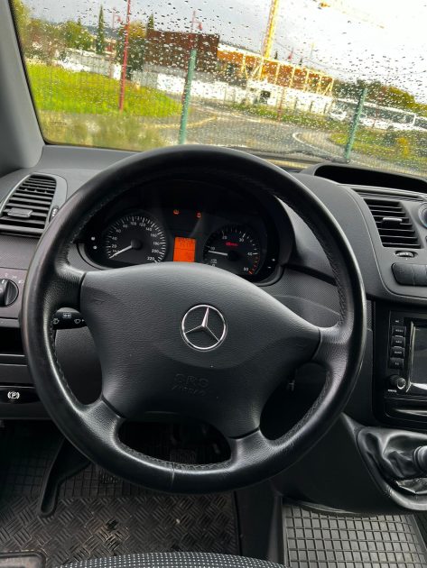 MERCEDES-BENZ VITO 2011 2.2 CDI 163CV 9 PLACES 