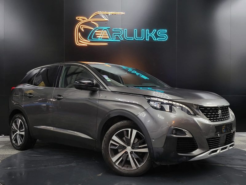 PEUGEOT 3008 II 1.6 THP 165cv GT Line Boîte Auto EAT8