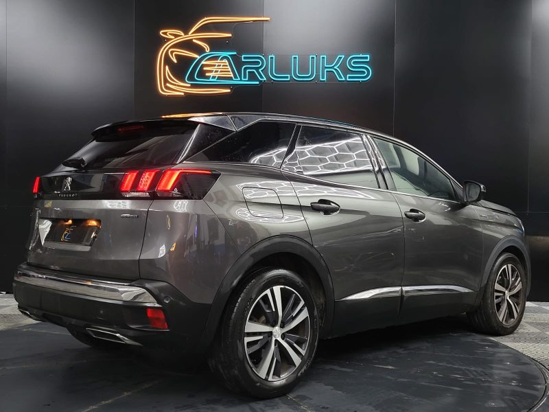 PEUGEOT 3008 II 1.6 THP 165cv GT Line Boîte Auto EAT8