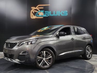 PEUGEOT 3008 II 1.6 THP 165cv GT Line Boîte Auto EAT8