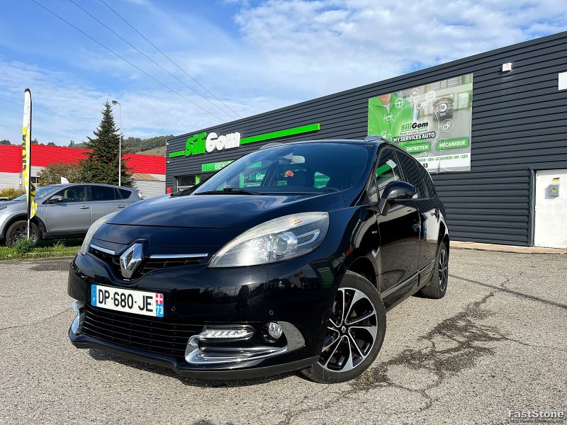 RENAULT MEGANE SCENIC 2015