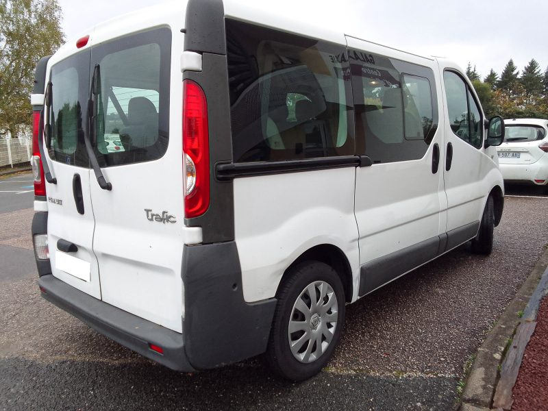 RENAULT TRAFIC 2008