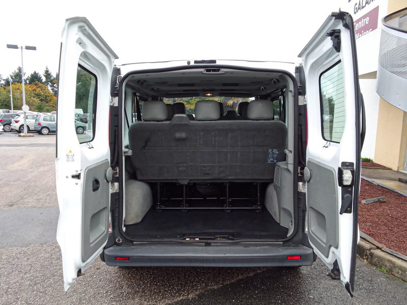 RENAULT TRAFIC 2008