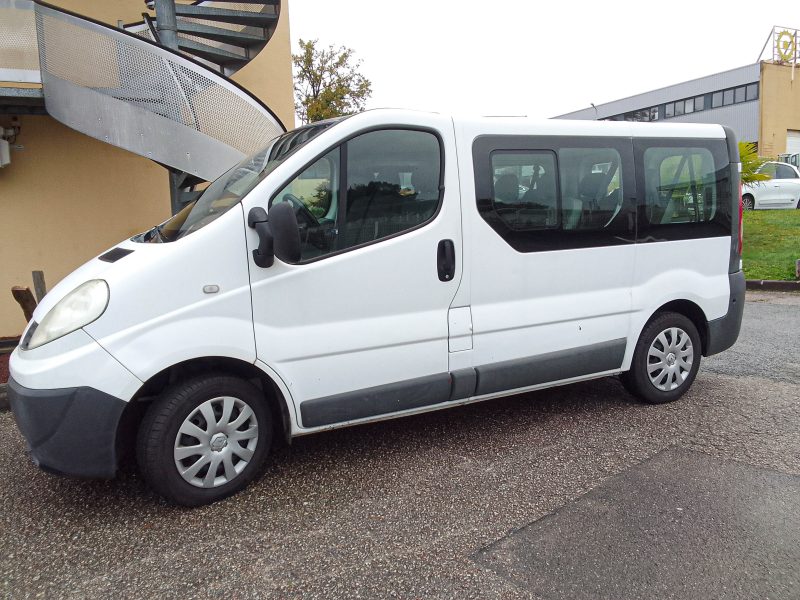 RENAULT TRAFIC 2008