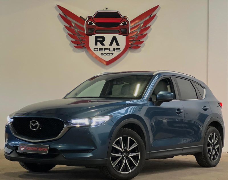 MAZDA CX-5 2.2 150CH SKYACTIV-D ELEGANCE 4X2