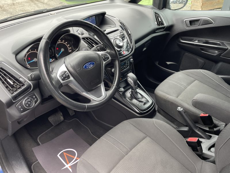 Ford B-Max 1.6 Ti-VCT 105ch Powershift Boite auto Titanium / Sièges chauffants / Radars AV-ARR / Acc