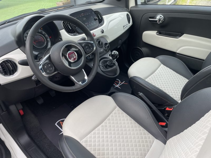 FIAT 500 Fiat 500 1.0 Mild Hybrid 70ch Dolcevita Toit panoramique / CarPlay / 27.000 km 2022 1ère ma