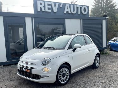 FIAT 500 Fiat 500 1.0 Mild Hybrid 70ch Dolcevita Toit panoramique / CarPlay / 27.000 km 2022 1ère ma