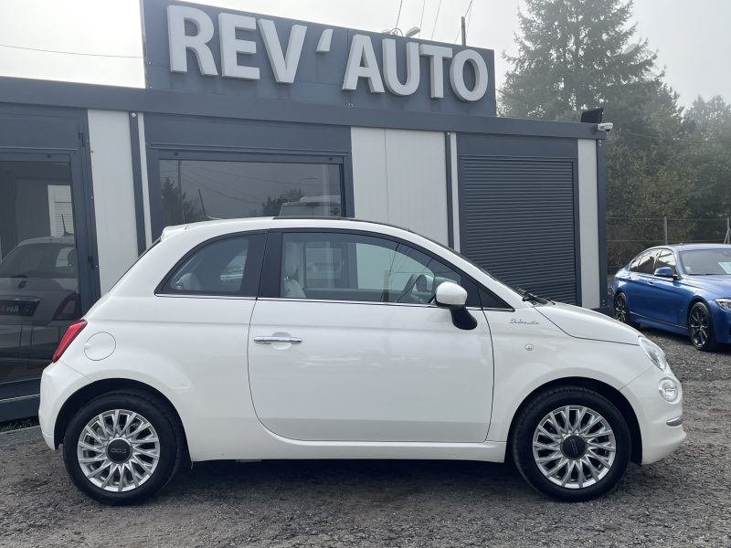 FIAT 500 Fiat 500 1.0 Mild Hybrid 70ch Dolcevita Toit panoramique / CarPlay / 27.000 km 2022 1ère ma