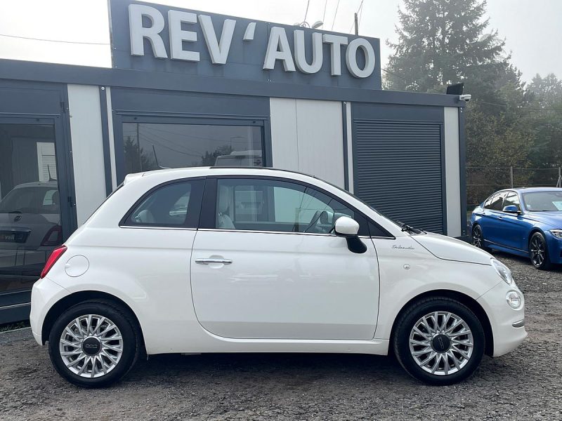 FIAT 500 Fiat 500 1.0 Mild Hybrid 70ch Dolcevita Toit panoramique / CarPlay / 27.000 km 2022 1ère ma