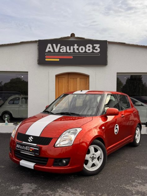 SUZUKI SWIFT 2008 1.3 92CV / Moteur à Chaine / CT OK 