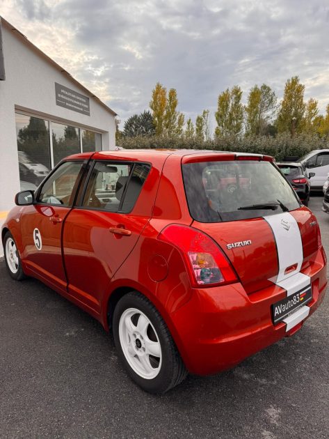 SUZUKI SWIFT 2008 1.3 92CV / Moteur à Chaine / CT OK 