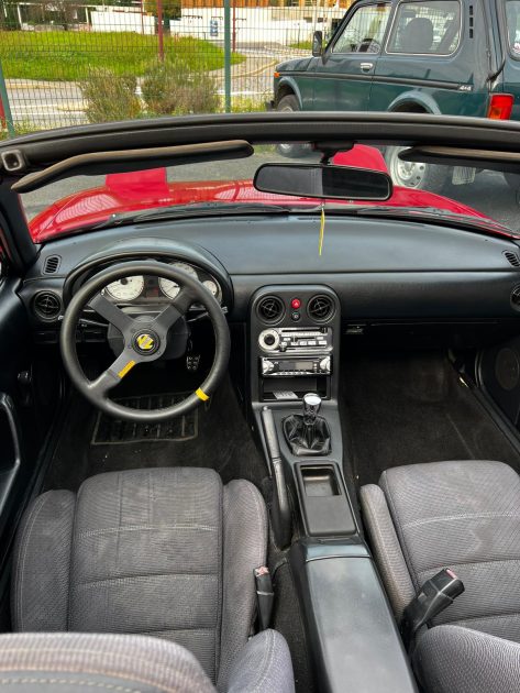 MAZDA MX5 1992 NA 1.6 110CV 