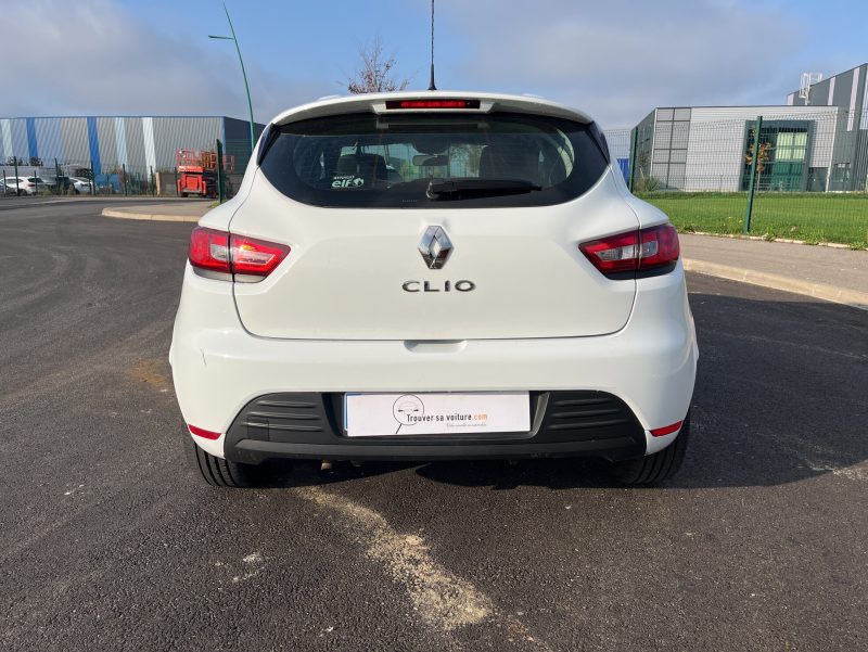 RENAULT CLIO IV 1.2 L TCe 90 ch phase 2