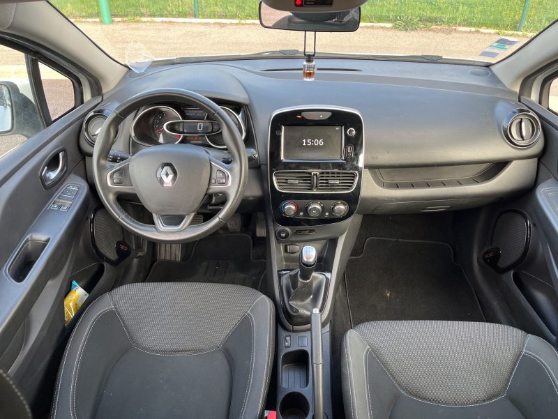 RENAULT CLIO IV 1.2 L TCe 90 ch phase 2