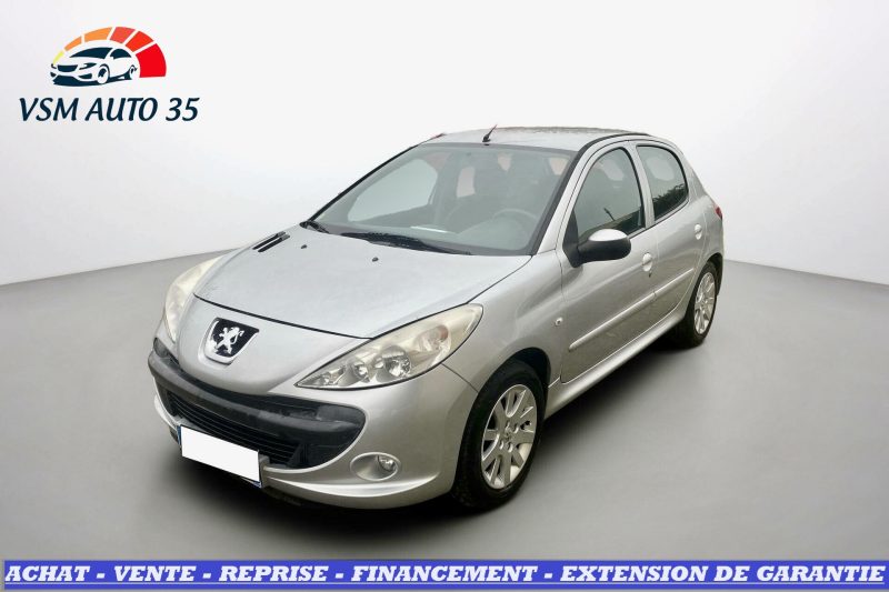 PEUGEOT 206+ 1.4 i 75 PACK TRENDY 5P BVM5