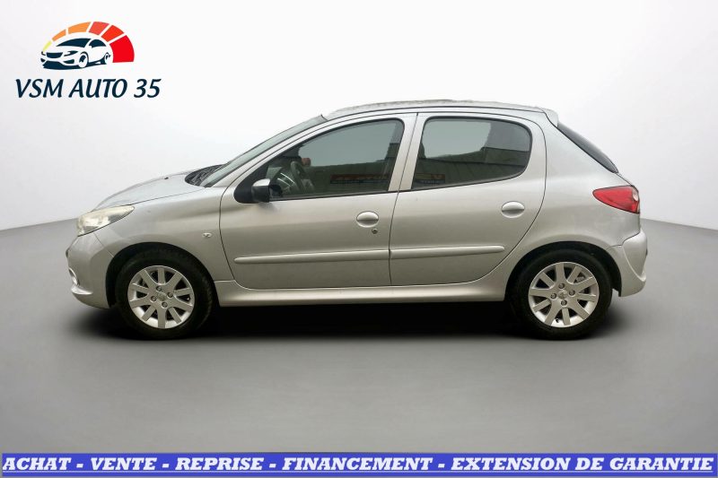 PEUGEOT 206+ 1.4 i 75 PACK TRENDY 5P BVM5