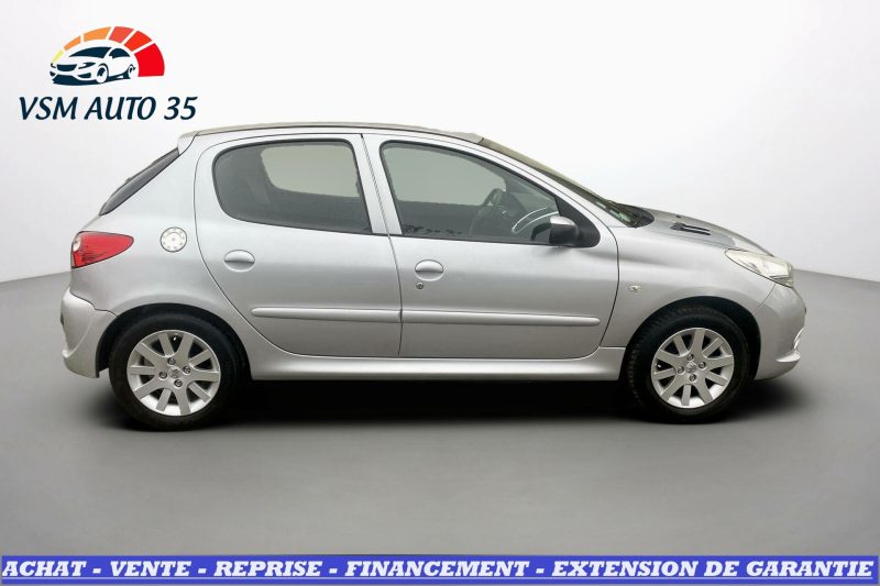 PEUGEOT 206+ 1.4 i 75 PACK TRENDY 5P BVM5