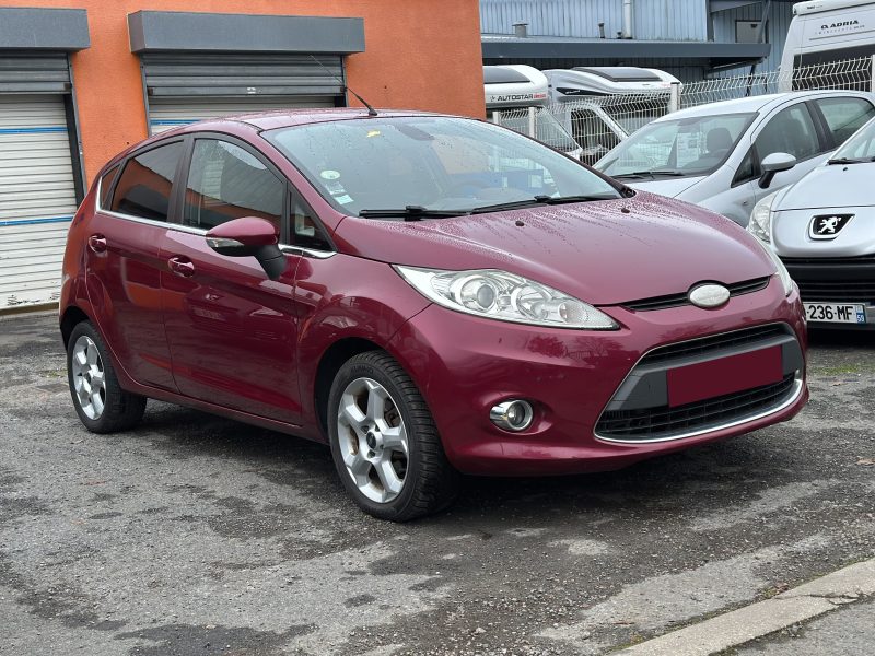 FORD FIESTA VI 2010